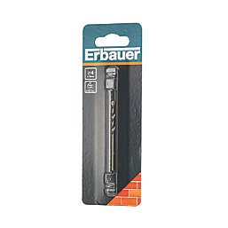Erbauer  Straight Shank Masonry Drill Bit 4mm x 70mm