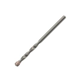 Erbauer Round Shank Drill Bit 4mm x 75mm Screwfix