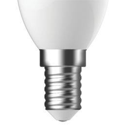 LAP  E14 Candle LED Light Bulb 250lm 2.2W 4 Pack