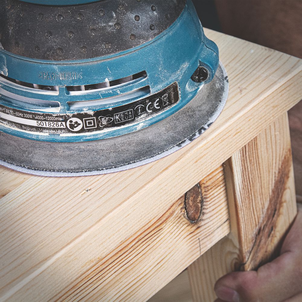 40 grit sanding outlet discs