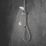 Mira Mode Gravity-Pumped Ceiling-Fed Chrome Thermostatic Digital Mixer Shower