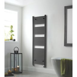 Towelrads 1800mm x 500mm 2965BTU Anthracite Flat  Towel Radiator