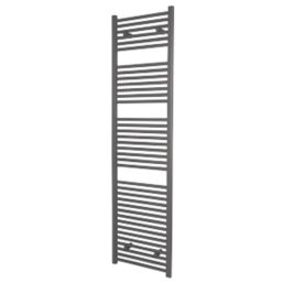 Towelrads 1800mm x 500mm 2965BTU Anthracite Flat  Towel Radiator