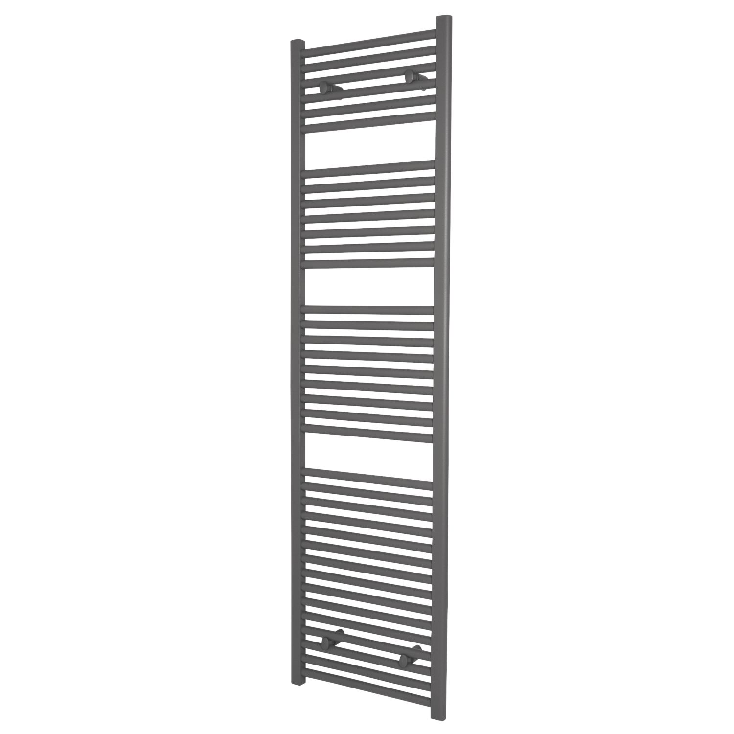 Towelrads 1800mm x 500mm 2965BTU Anthracite Flat Towel Radiator (421RY)