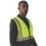 Regatta Pro Executive Hi-Vis Vest Yellow/Black X Large 43.5" Chest
