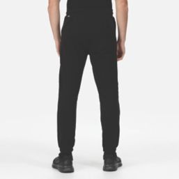 Regatta Jeopardize Workwear Joggers Black Large 36.5" W 32" L