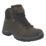 Hi-Tec Ravine Pro Size 7 Womens Brown Waterproof  Non Safety Work Boots