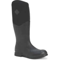 Muck Boots Colt Ryder Size 9  Black Non Safety Wellies