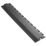 Ecotile Recycled T-Joint Interlocking 7mm Floor Tile Edge Ramps Black 498mm x 90mm 2 Pack