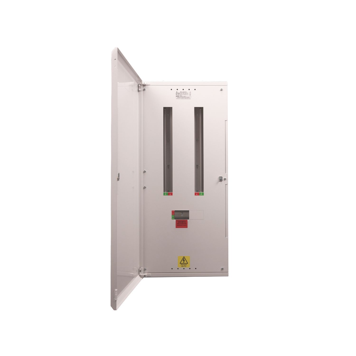 MK Sentry 16-Way Non-Metered 3-Phase Type A Distribution Board (421YW)