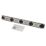 Philex Cat 5e 1U 24 Port Patch Panel 4 1/2"