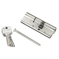 Cisa  Astral S Series 10-Pin Euro Double Cylinder 40-55 (95mm) Nickel-Plated