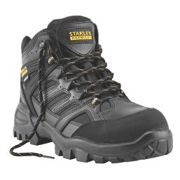 Stanley Tradesman Safety Boots Honey Size 10 - Screwfix