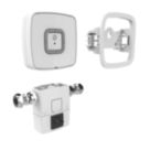 Thomas Dudley Ltd Kinetic Urinal Flush Control 15mm White