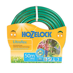 Hozelock  50m Ultra Flexible Hose