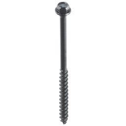 FastenMaster TimberLok Hex Double-Countersunk Self Drilling Structural Timber Screws 6.3mm x 100mm 250 Pack