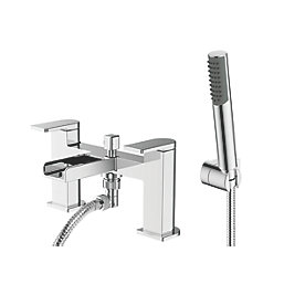 Niagara Waterfall Deck-Mounted  Bath/Shower Mixer Tap Chrome