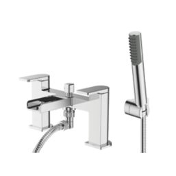 Niagara Waterfall Deck-Mounted  Bath/Shower Mixer Tap Chrome