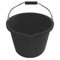 Active Plastic Buckets  14Ltr 5 Pack