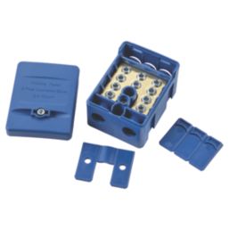 Knightsbridge 100A Single Pole Connector Block (Blue)