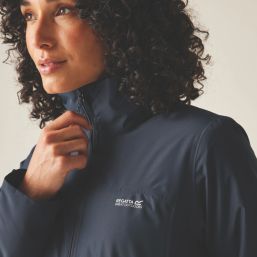 Regatta Tamlin Waterproof & Breathable Womens Jacket Navy Size 10