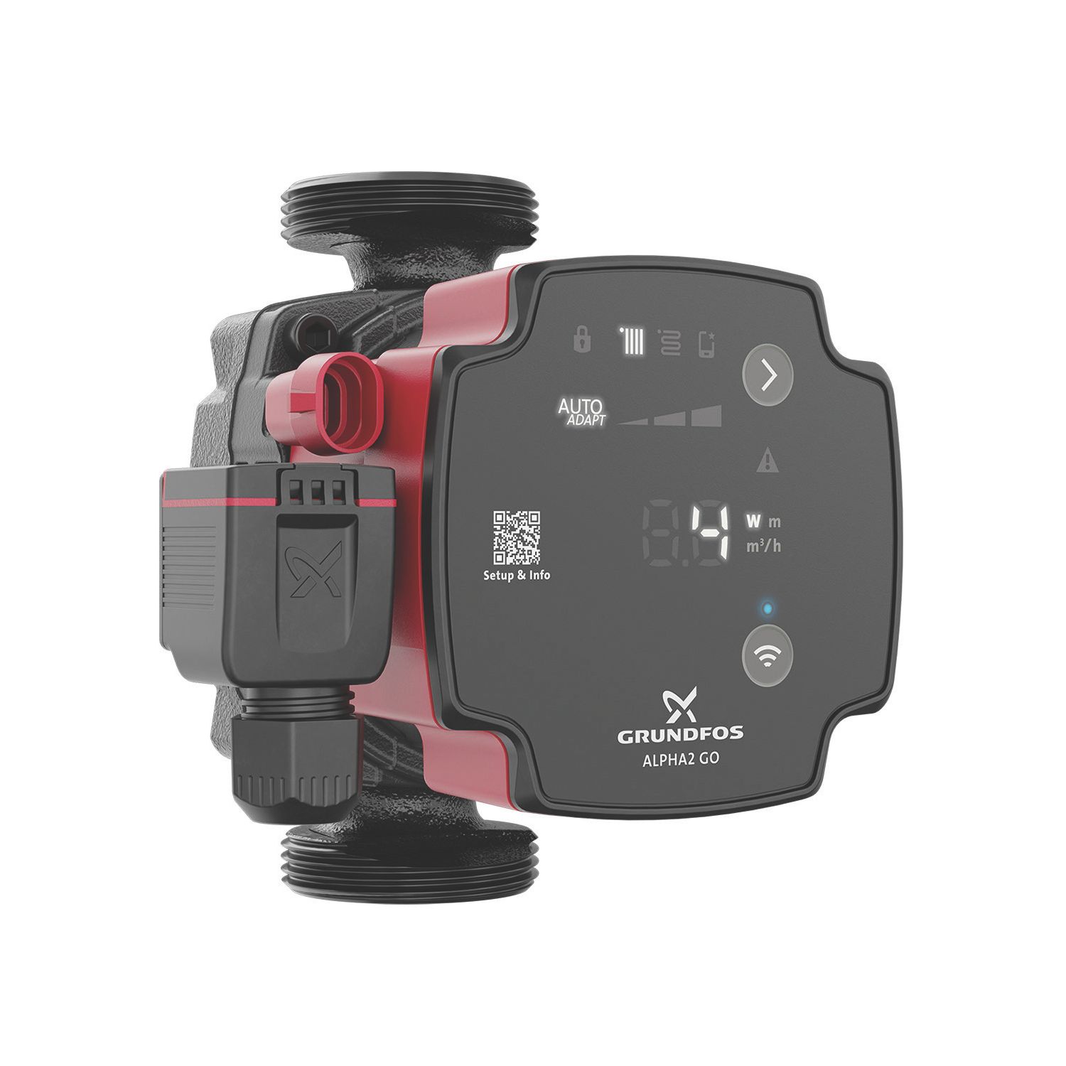 Grundfos ALPHA2 GO 25-75 130 Domestic Heating Circulator Pump 220-240V (422AY)