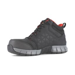 Reebok Excel Light Size 6  Black Water-Resistant  Safety Trainer Boots