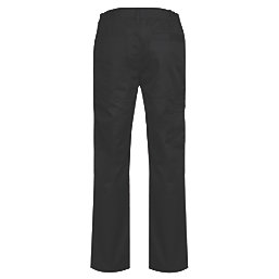Regatta Pro Action Womens Trousers Black Size 12 29" L