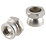 Easyfix A2 Stainless Steel Security Shear Nuts M12 10 Pack