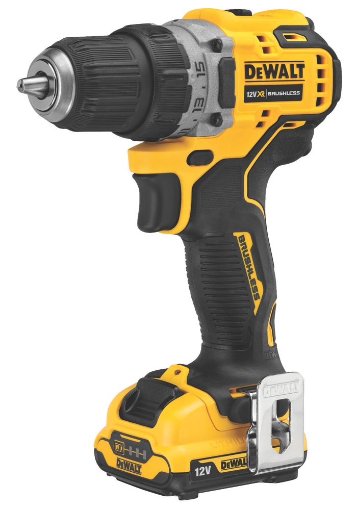 Dewalt drill deals screwfix