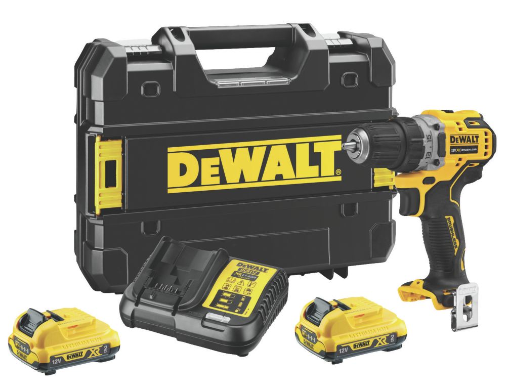 Dewalt 12 deals volt drill set