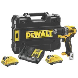 Screwfix dewalt drill and store impact driver