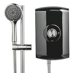 Triton Amore Gloss Black 9.5kW  Electric Shower