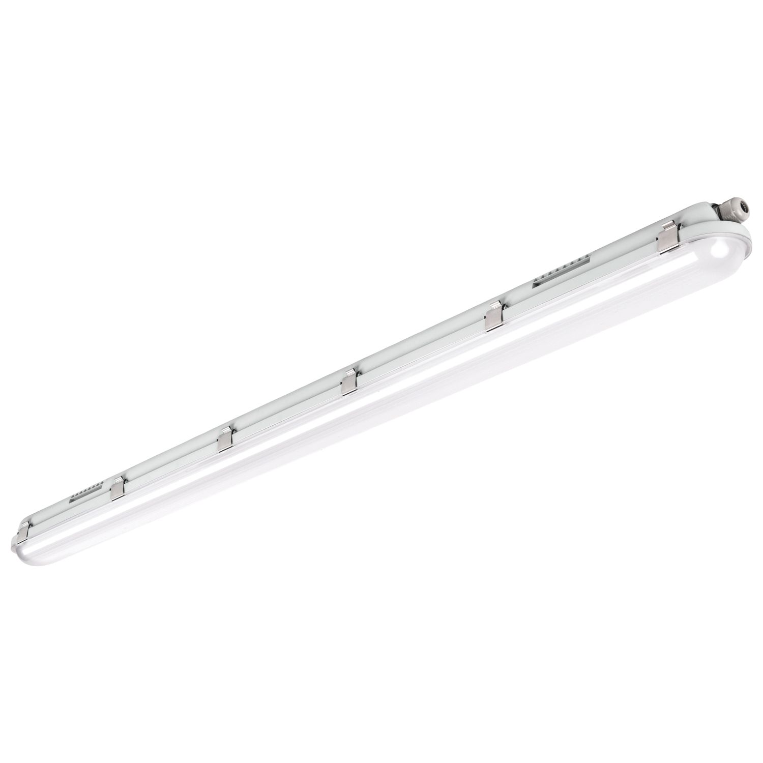 Luceco Climate Non-Corrosive Single 4ft LED Batten 20W 2400lm 220-240V (422KJ)