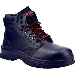 Centek FS317C Metal Free   Safety Boots Black Size 10