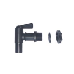 Straight PLC 19mm Fast Flow Tap