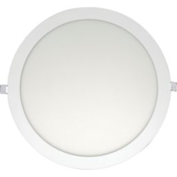 Luceco ECO Circular Fixed  LED Slim Downlight White 24W 2040lm