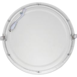 Luceco ECO Circular Fixed  LED Slim Downlight White 24W 2040lm