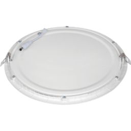 Luceco ECO Circular Fixed  LED Low Profile Slimline Downlight White 24W 2040lm