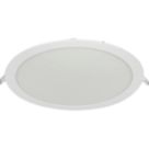 Luceco ECO Circular Fixed  LED Slim Downlight White 24W 2040lm