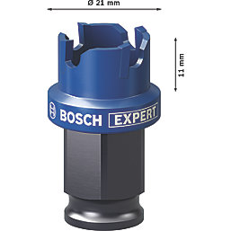 Bosch Expert Steel Holesaw 21mm