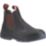 Hard Yakka Banjo NS Metal Free  Slip-On Non Safety Boots Brown Size 12