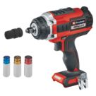 Einhell IMPAXXO 18/400 18V Li-Ion Power X-Change Brushless Cordless Impact Wrench - Bare