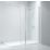 Triton Neo  Frameless Showerwall & Swivel Panel Chrome 700mm x 2015mm