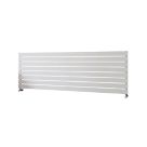Ximax Oceanus 595mm x 1800mm 3894BTU White Horizontal Designer Radiator