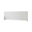 Ximax Oceanus 595mm x 1800mm 3894BTU White Horizontal Designer Radiator