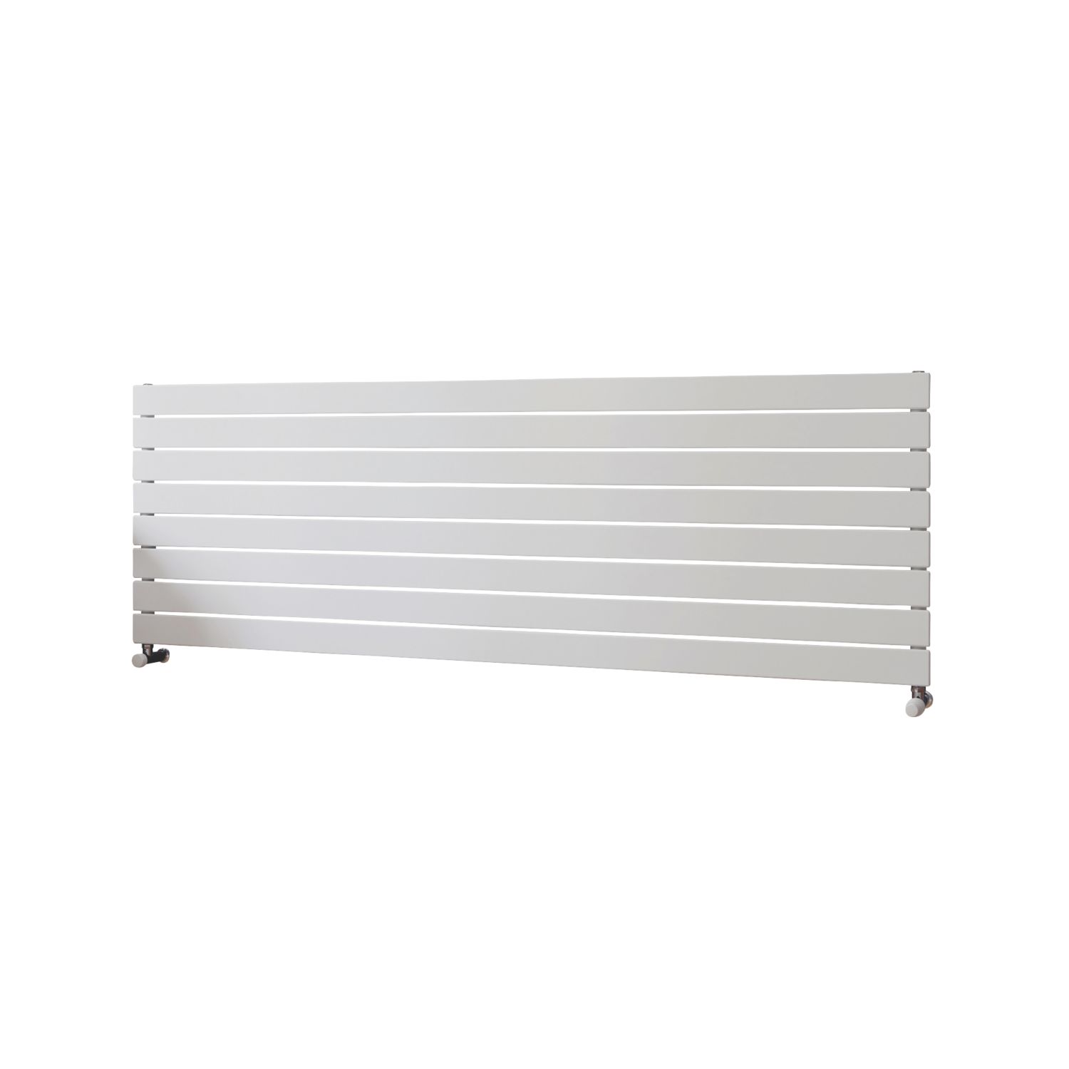 Ximax Oceanus 595mm x 1800mm 3894BTU White Horizontal Designer Radiator (422TR)