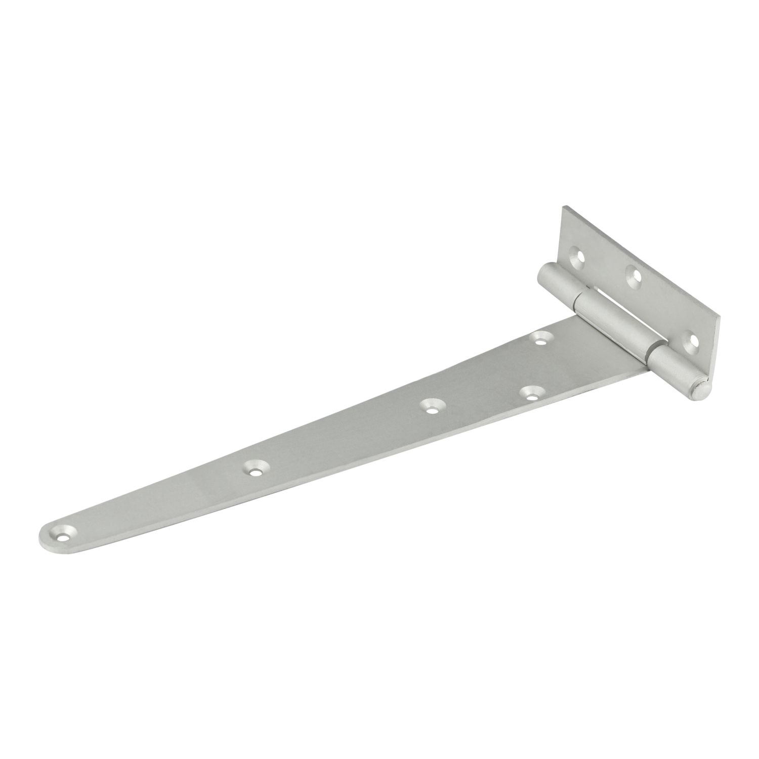 Smith & Locke Matt Silver Tee Hinges 300mm 2 Pack (422VE)