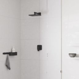 Hansgrohe Vernis Shape  Shower Arm Matt Black 240mm x 26mm