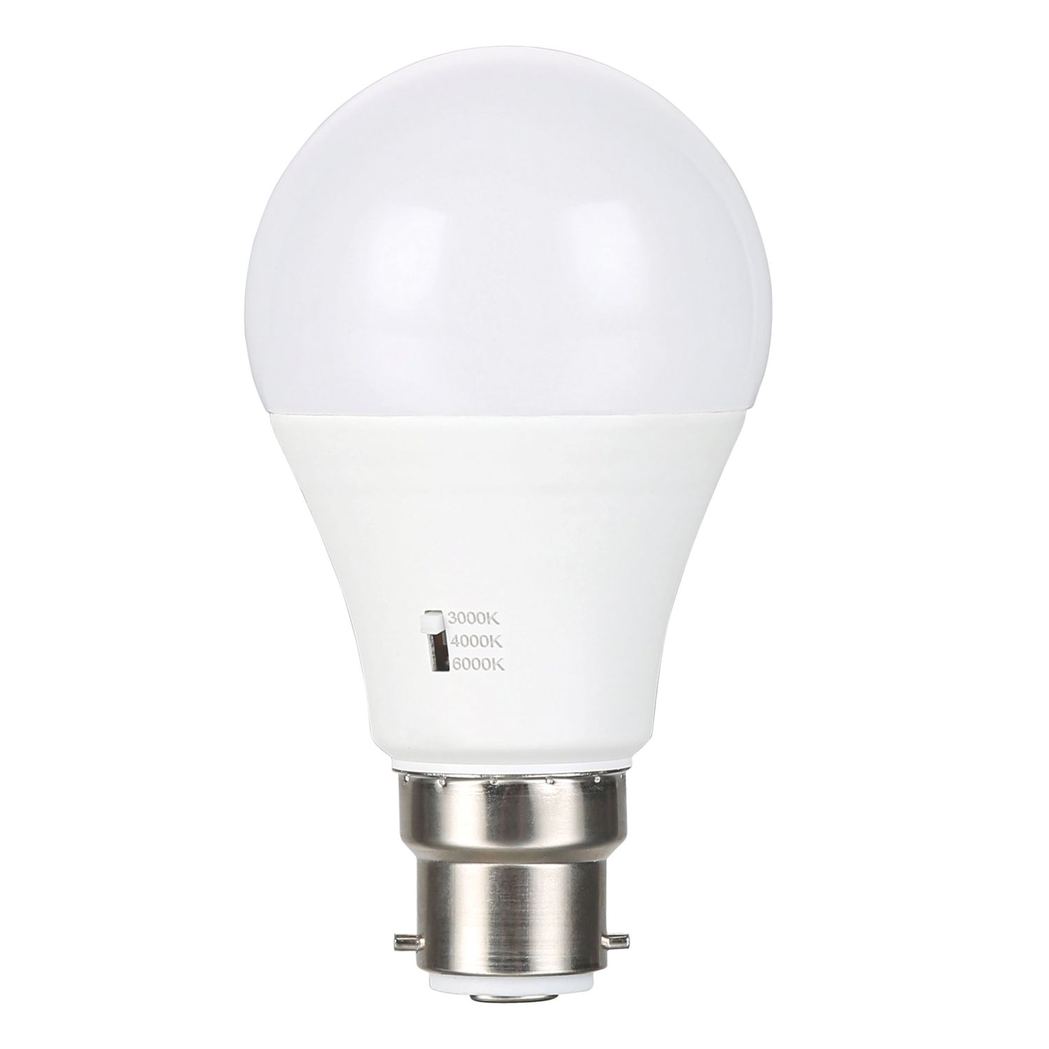 Inlight CCT B22 A19 LED Light Bulb 1050lm 12W 10 Pack (422VH)